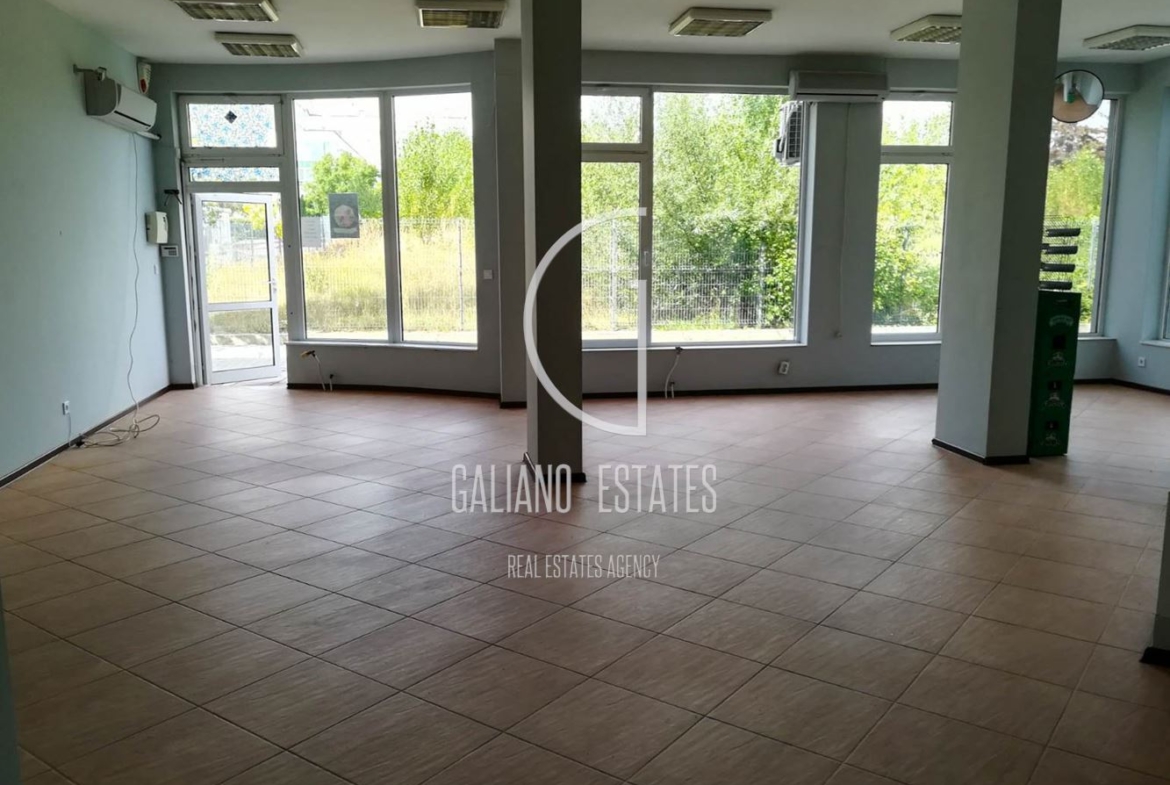 Търговско помещение до УНСС - 0