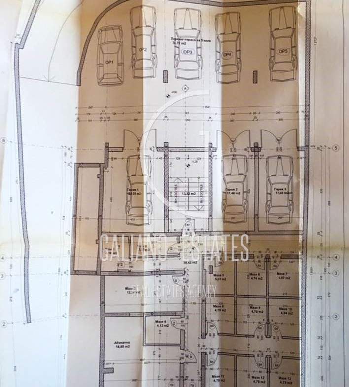 Гараж в кв. Лозенец - 0