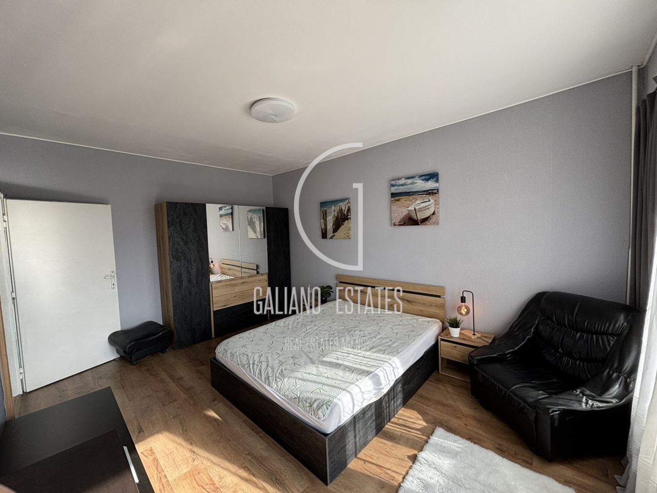 Южен, просторен и топъл 3-стаен апартамент под наем-0 Южен, просторен и топъл 3-стаен апартамент под наем - 0