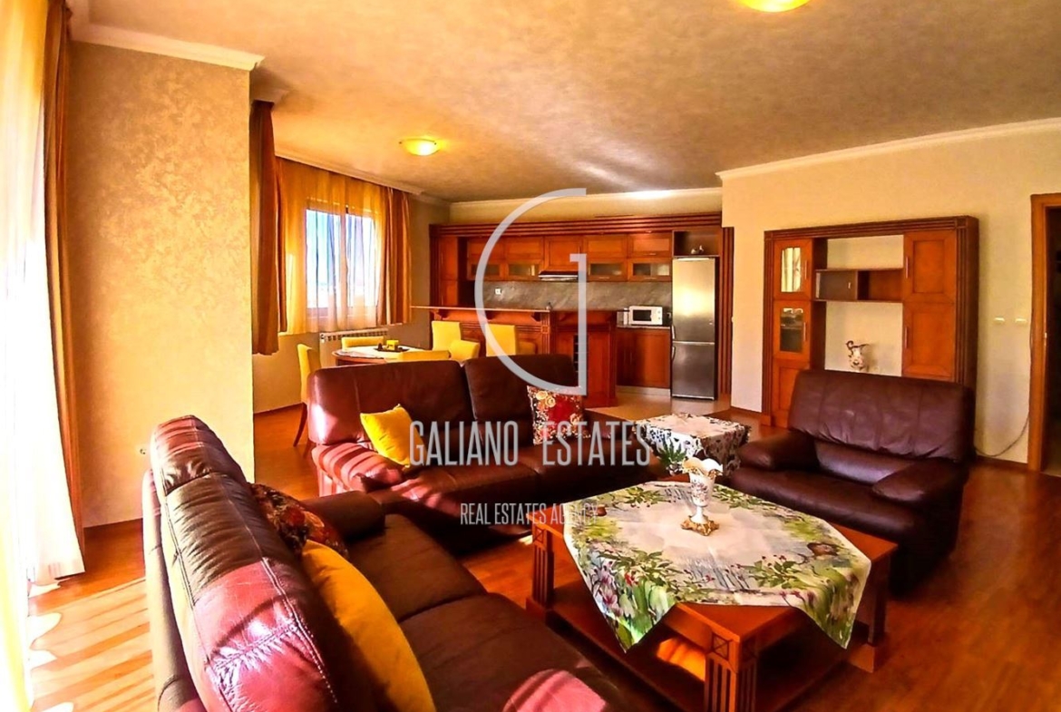 Просторен тристаен апартамент с гараж в кв. Витоша - 0