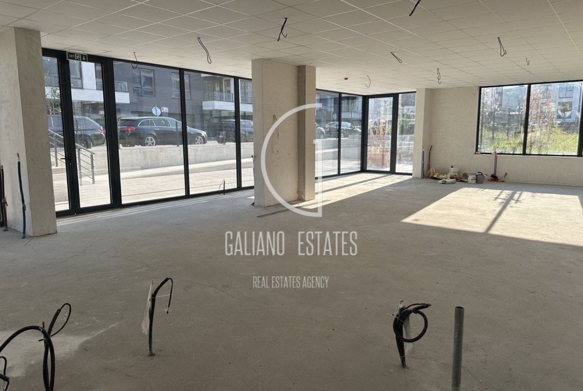 Просторно партерно помещение под наем в кв. Малинова долина - 0