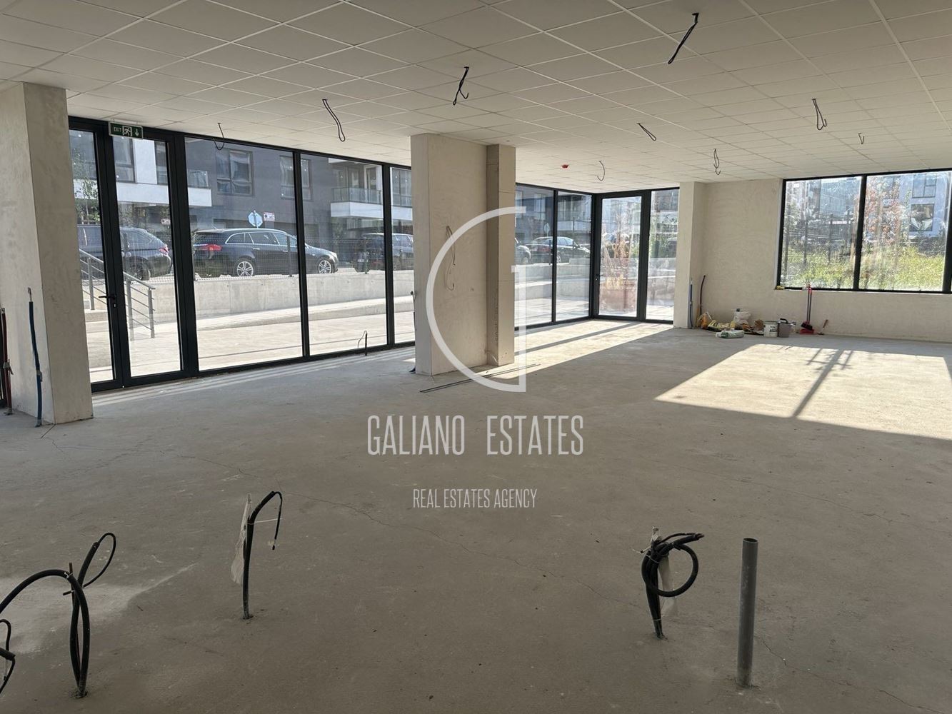 Просторно партерно помещение под наем в кв. Малинова долина - 0