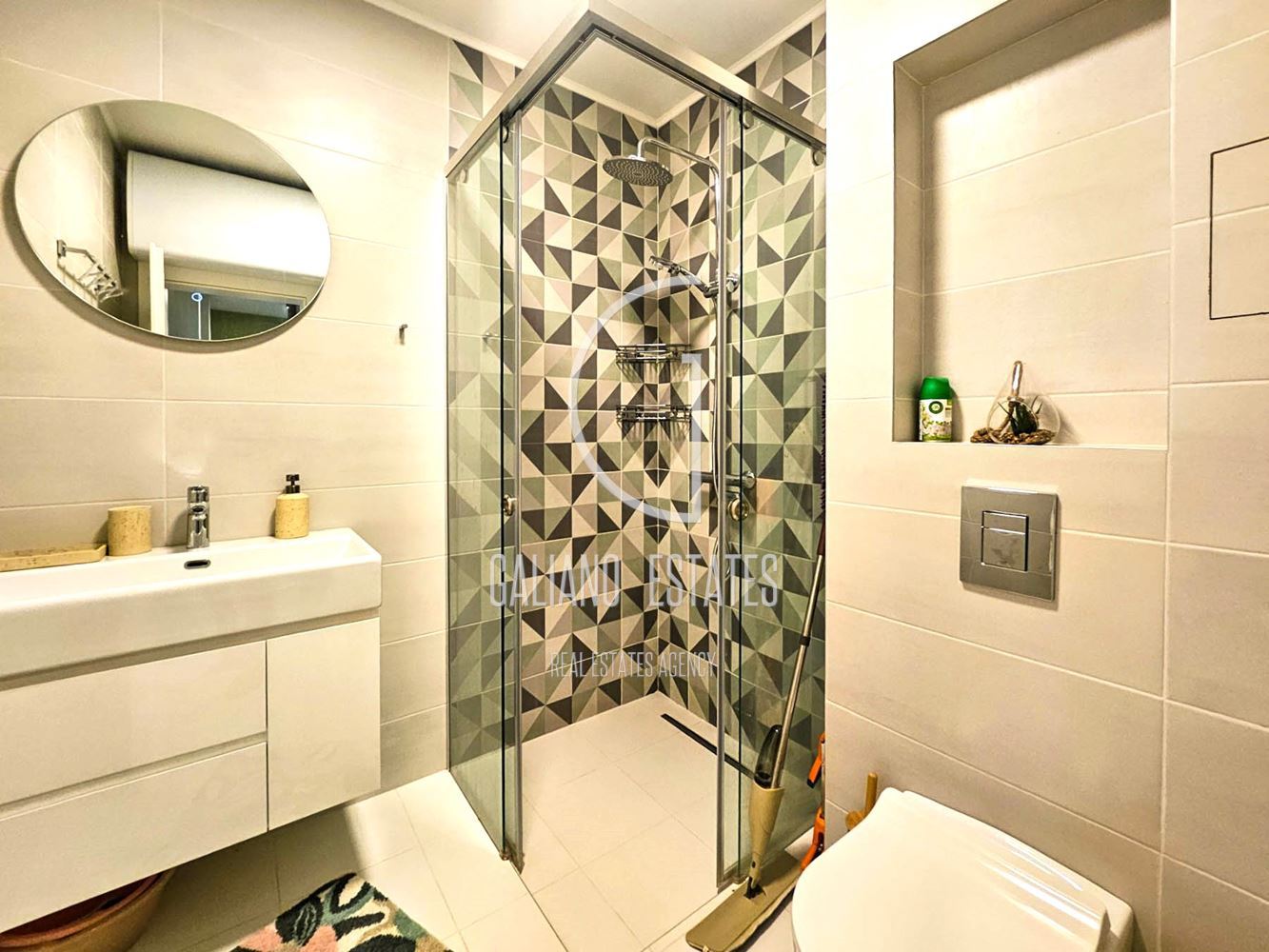 Ексклузивно! Стилен двустаен апартамент в близост до Нов български университет, кв. Овча купел 2 - 0