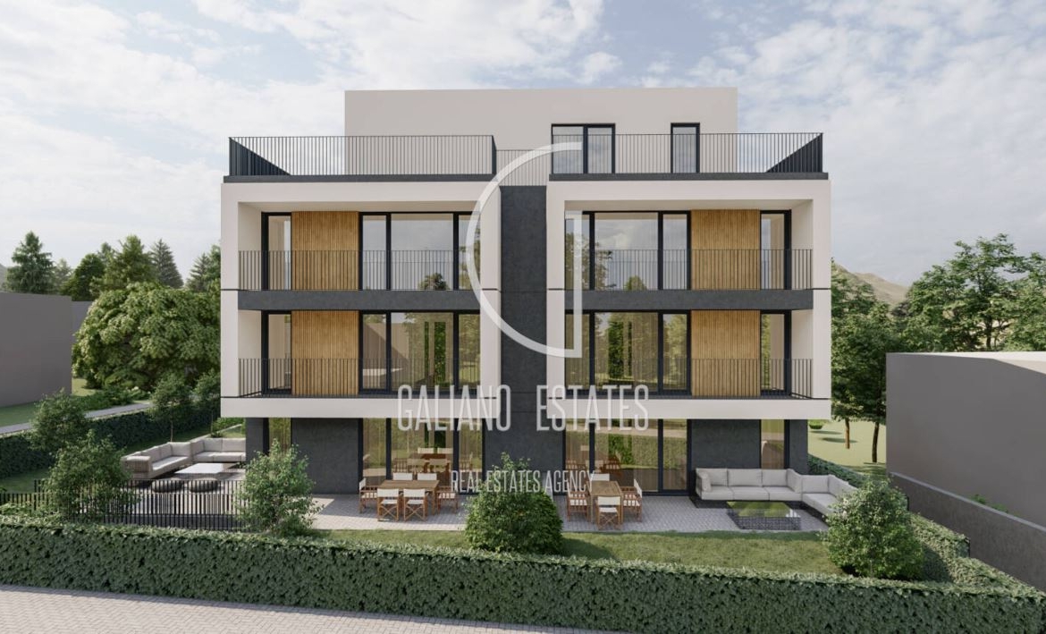 Двустаен апартамент в Бистрица - 0