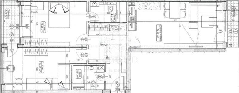 Тристаен апартамент в Люлин 6 - 0