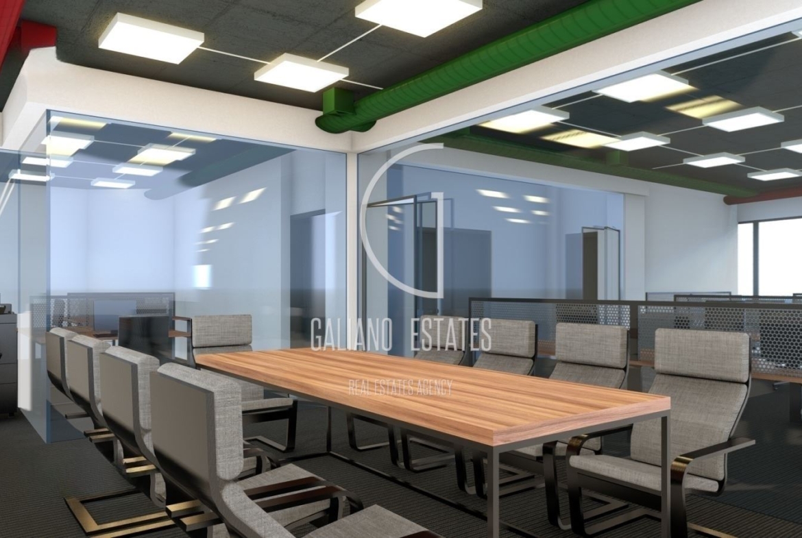 Офис в представителна сграда до НДК - 0