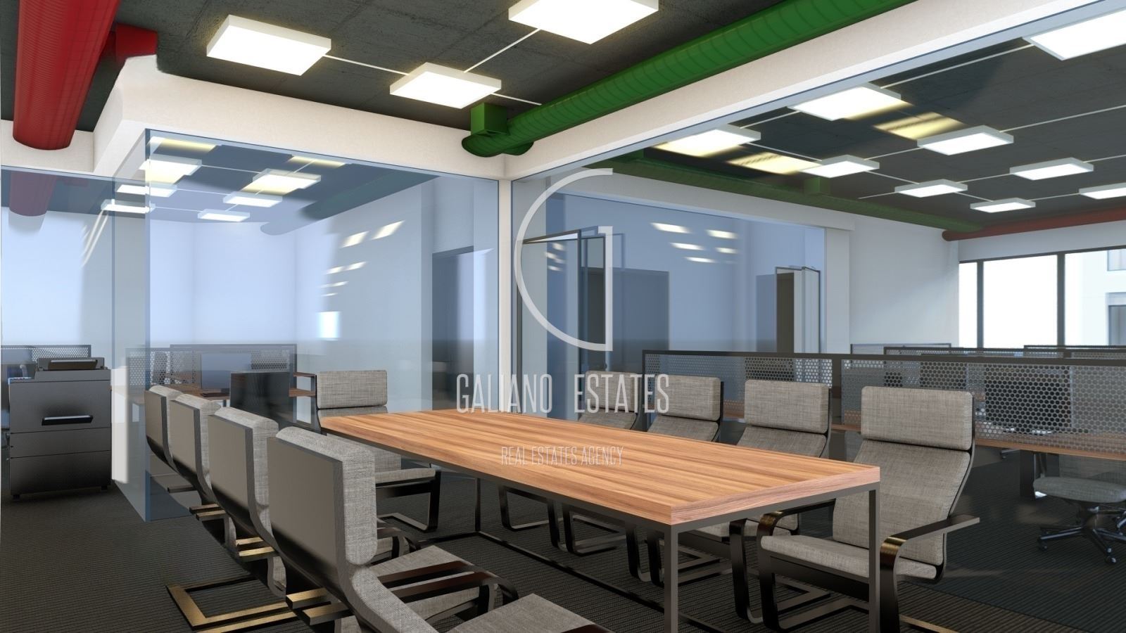 Офис в представителна сграда до НДК-0 Офис в представителна сграда до НДК - 0