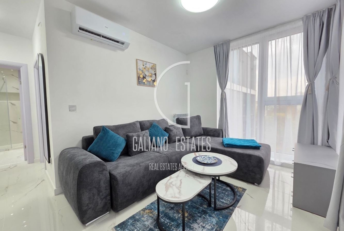 Просторен двустаен апартамент в Зона Б-5 - 0