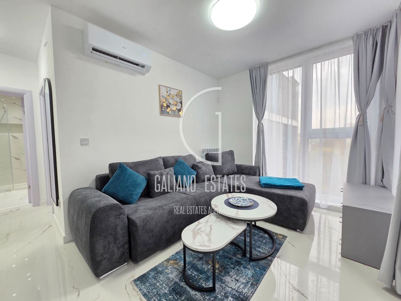 Spacious two-room apartment in Zone B-5-0 Просторен двустаен апартамент в Зона Б-5 - 0