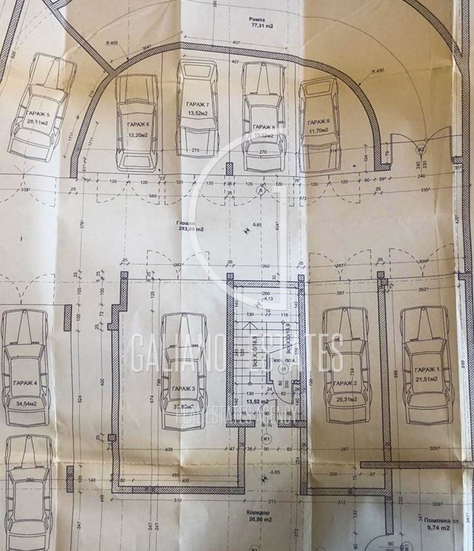 Ексклузивно! Гараж/склад в кв. Лозенец - 0