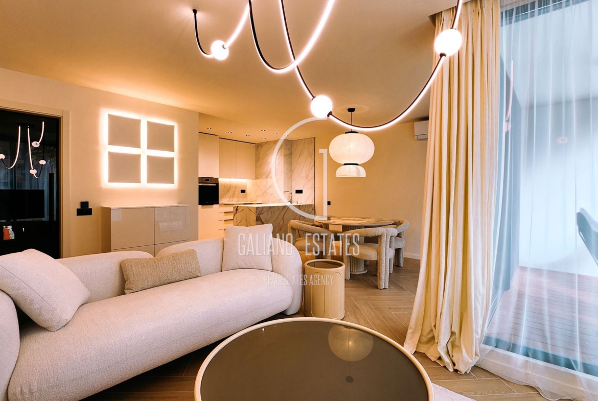 Уютен, модерен апартамент в луксозна сграда - 0