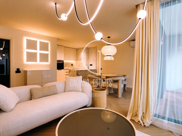 Уютен, модерен апартамент в луксозна сграда - 0