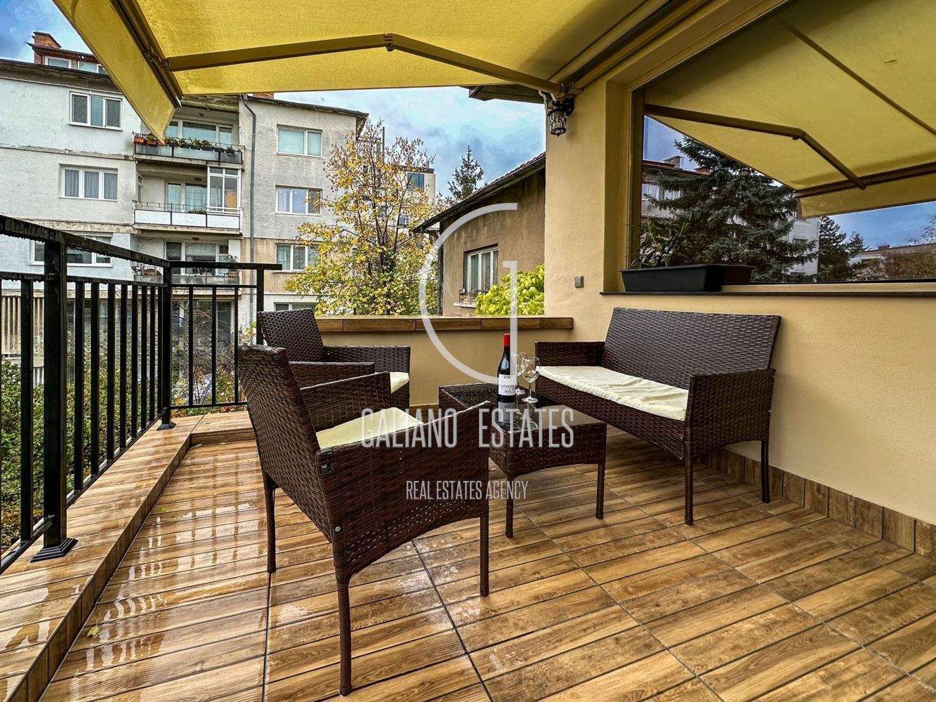 Четиристаен апартамент в кв. Изток-0 Четиристаен апартамент в кв. Изток - 0