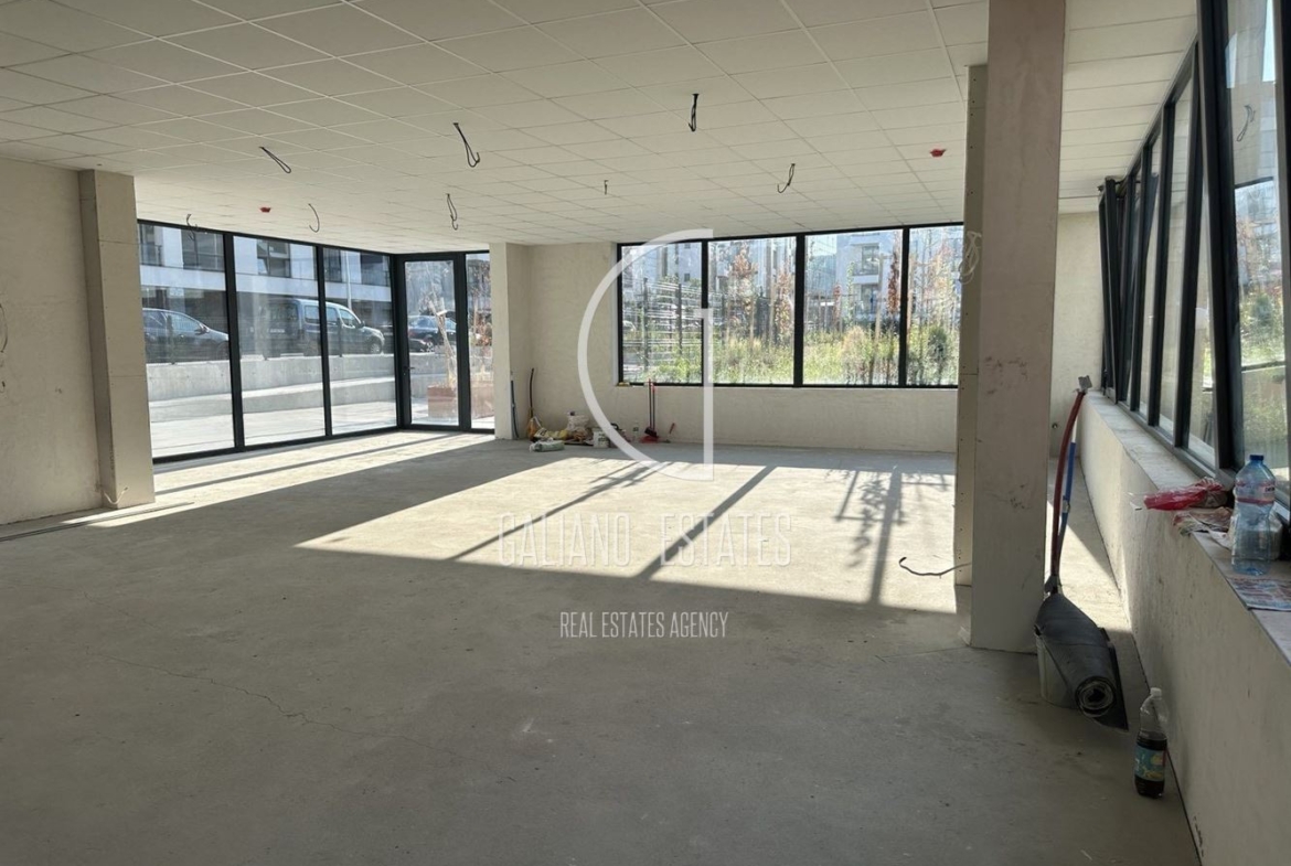 Просторно партерно помещение под наем в кв. Малинова долина - 0