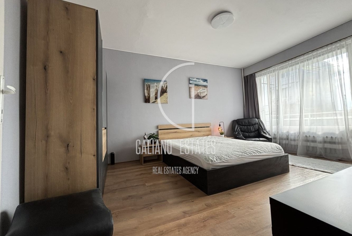 Южен, просторен и топъл 3-стаен апартамент под наем - 0