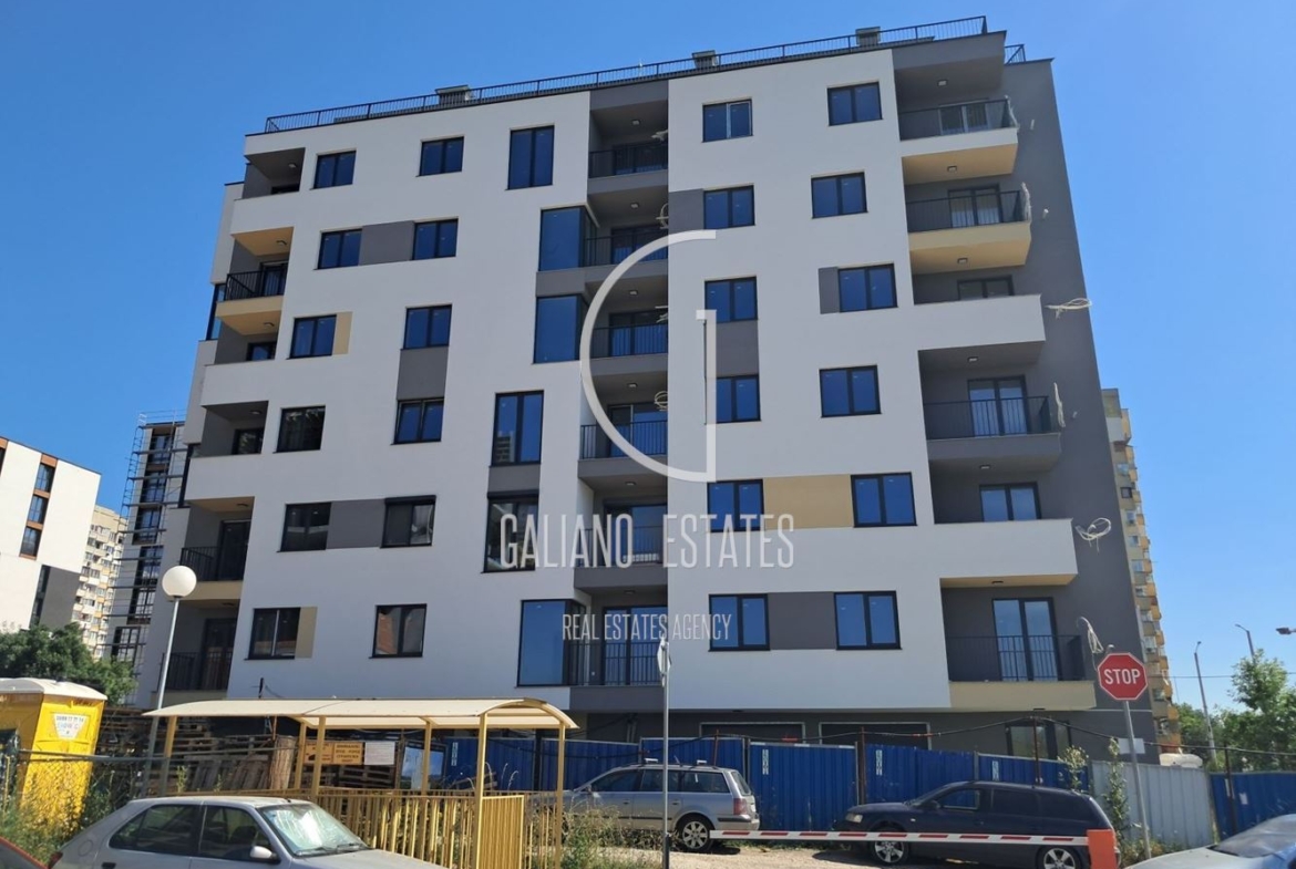 Двустаен Апартамент в ж.к. Люлин 5 - 0