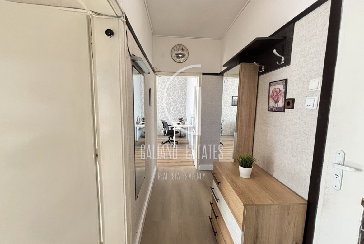 Южен, просторен и топъл 3-стаен апартамент под наем - 0