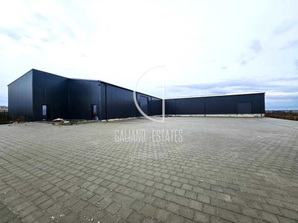 Функционален индустриален имот с двор - община Божурище, с. Гурмазово - 0