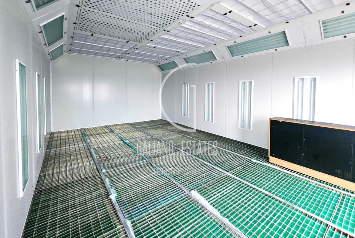 Функционален индустриален имот с двор - община Божурище, с. Гурмазово - 0