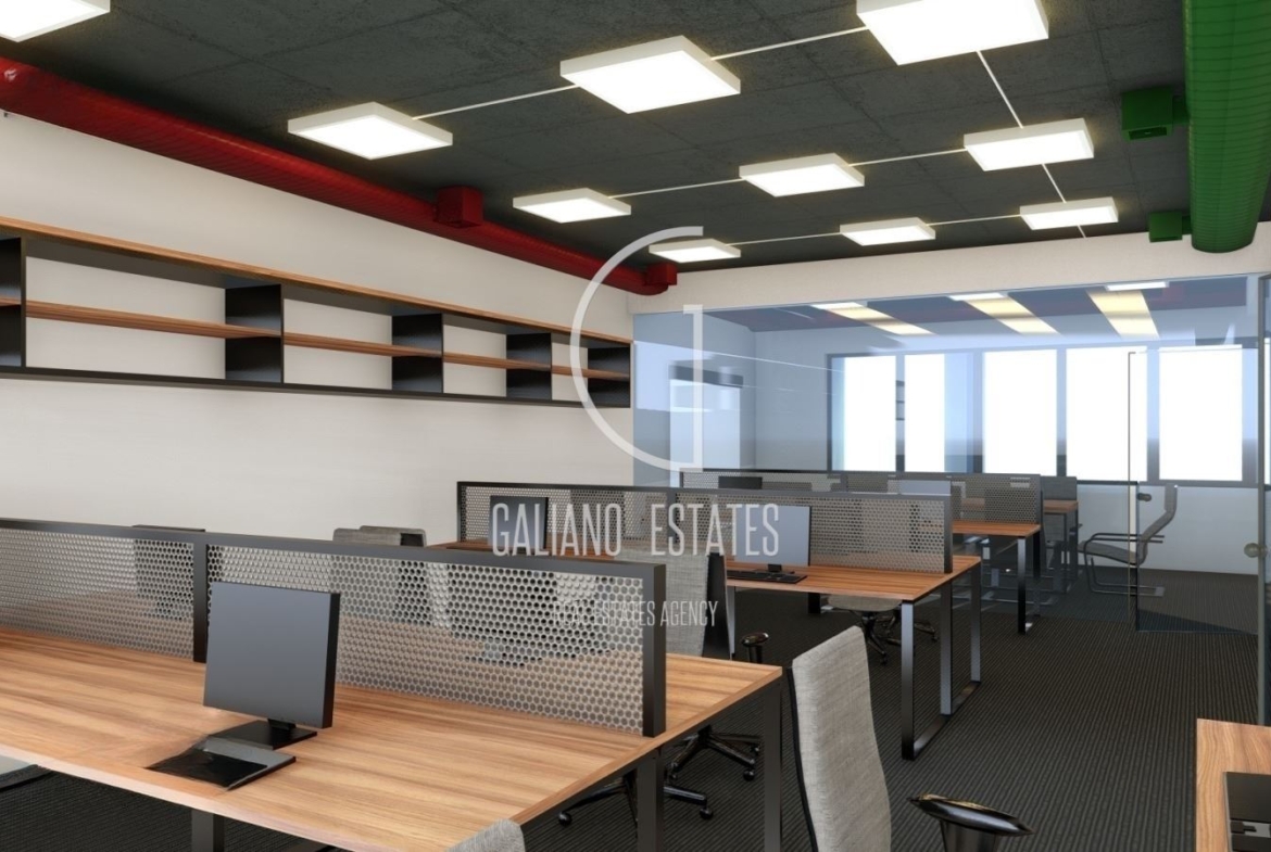 Офис в представителна сграда до НДК - 0