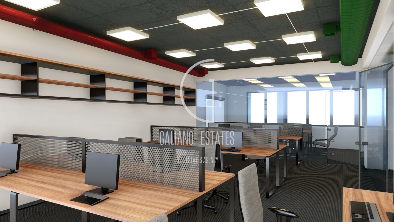 Офис в представителна сграда до НДК-0 Офис в представителна сграда до НДК - 0