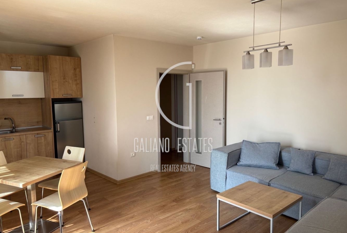 Двустаен апартамент в кв. Обеля - 0