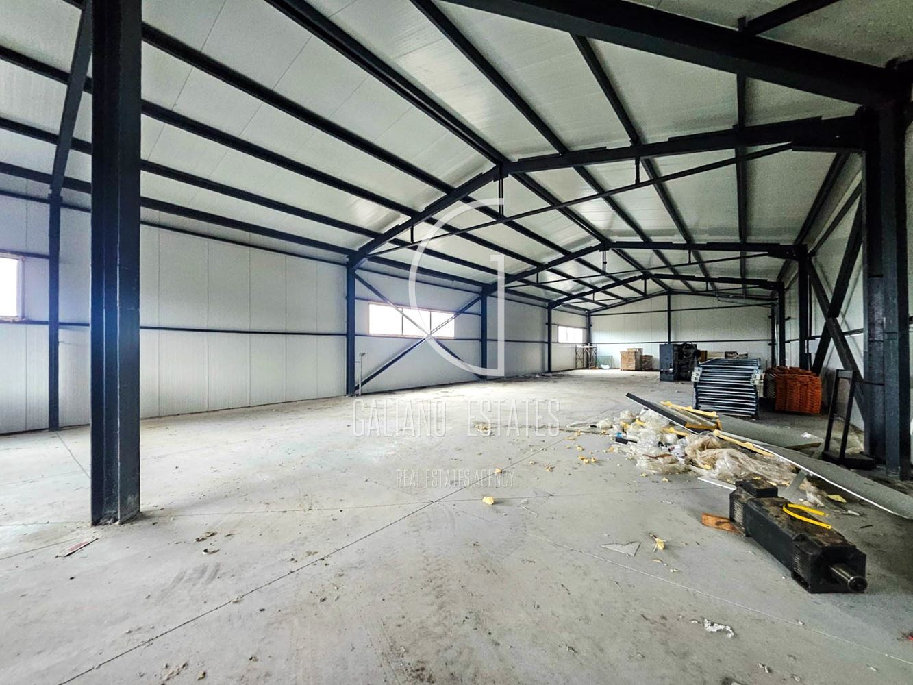 Функционален индустриален имот с двор – община Божурище, с. Гурмазово-0 Функционален индустриален имот с двор - община Божурище, с. Гурмазово - 0