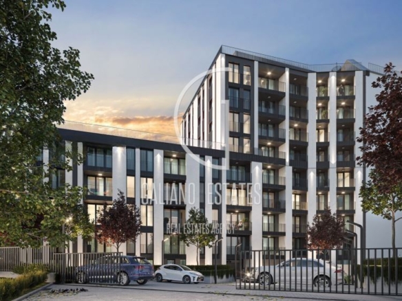 Двустаен апартамент в новострояща се сграда в кв. Овча купел 2 - 0