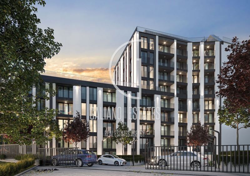 Двустаен апартамент в новострояща се сграда в кв. Овча купел 2 - 0