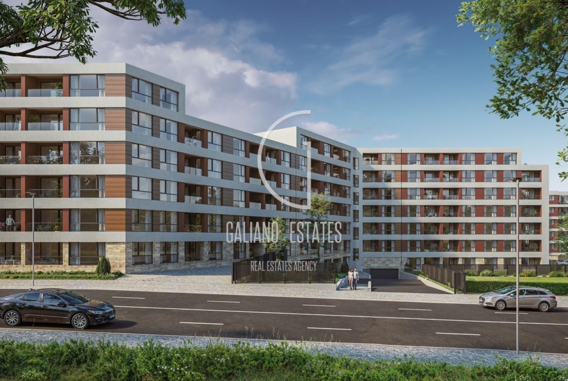 Партерен Двустаен в Малинова Долина - 0