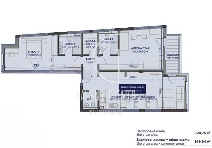 Продава 3-СТАЕН град София, Изток - 0