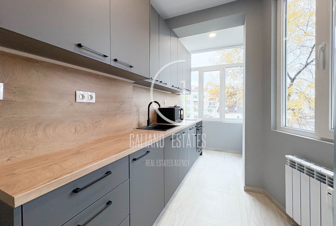 Напълно реновиран апартамент до НДК - 0