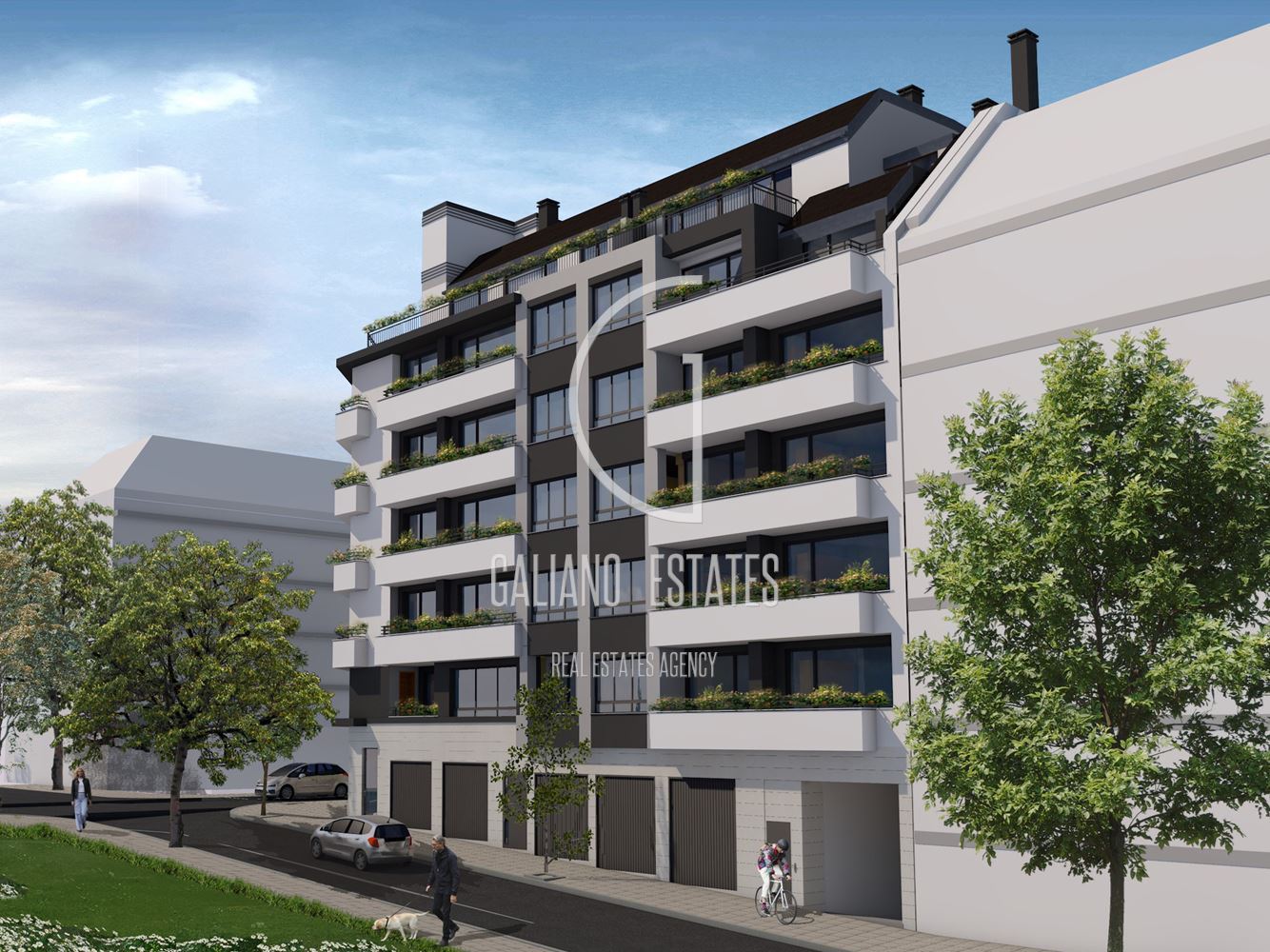 Апартамент в новострояща се сграда - 0