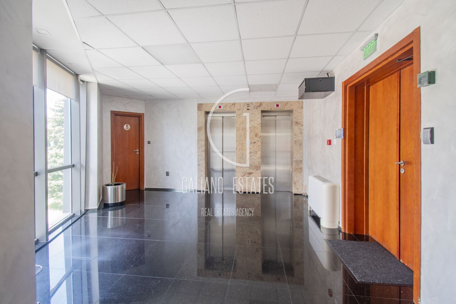 Офис до метростанция Жулио Кюри - 0