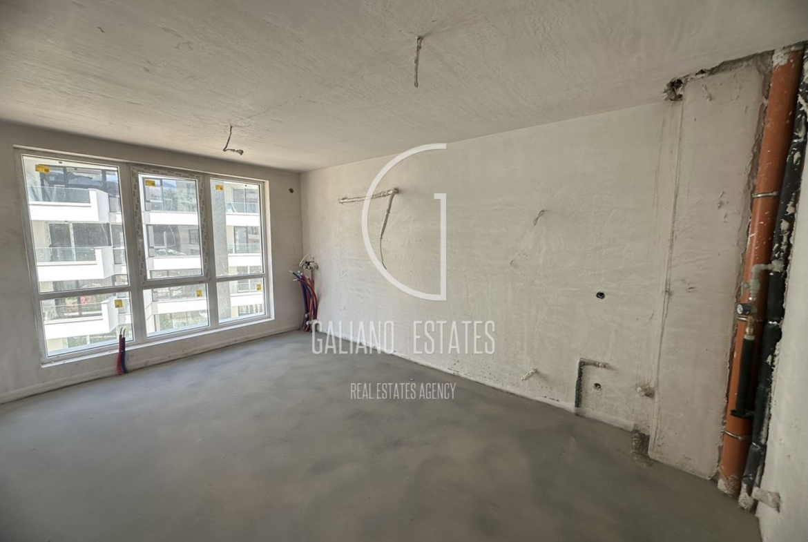 Просторен и слънчев тристаен апартмент в кв. Малинова долина - 0