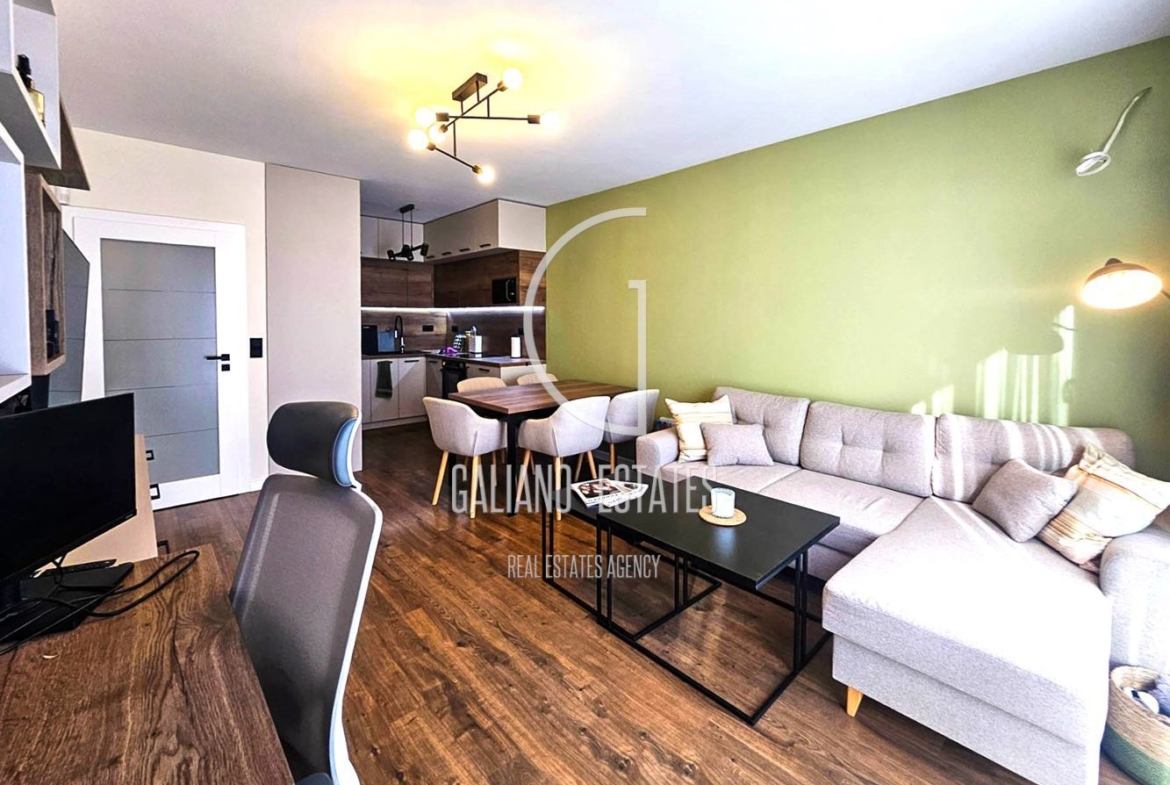 Ексклузивно! Стилен двустаен апартамент в близост до Нов български университет, кв. Овча купел 2 - 0