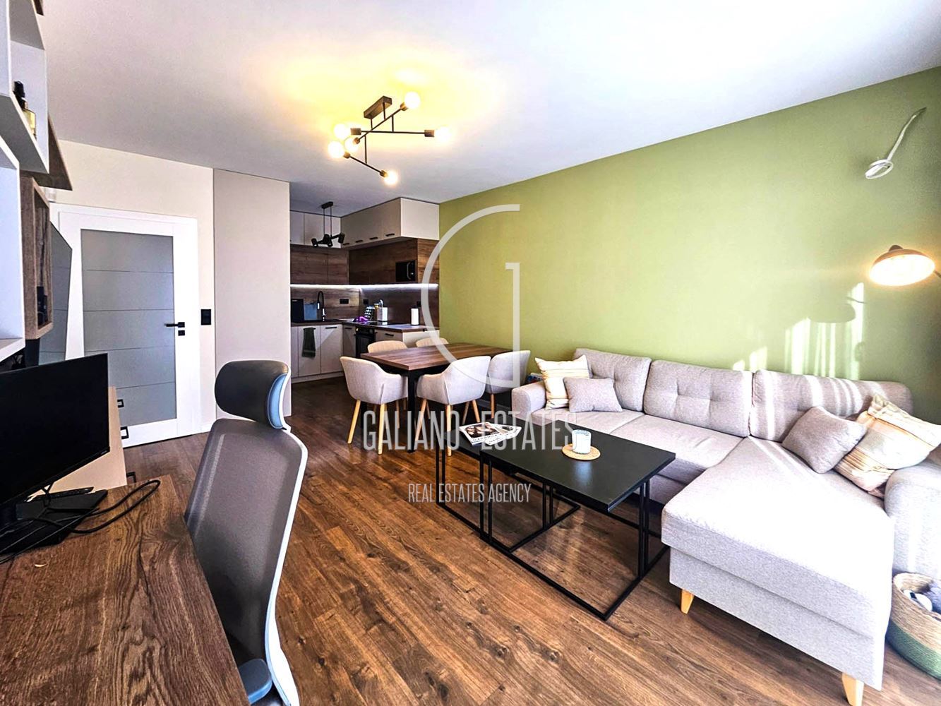 Ексклузивно! Стилен двустаен апартамент в близост до Нов български университет, кв. Овча купел 2 - 0