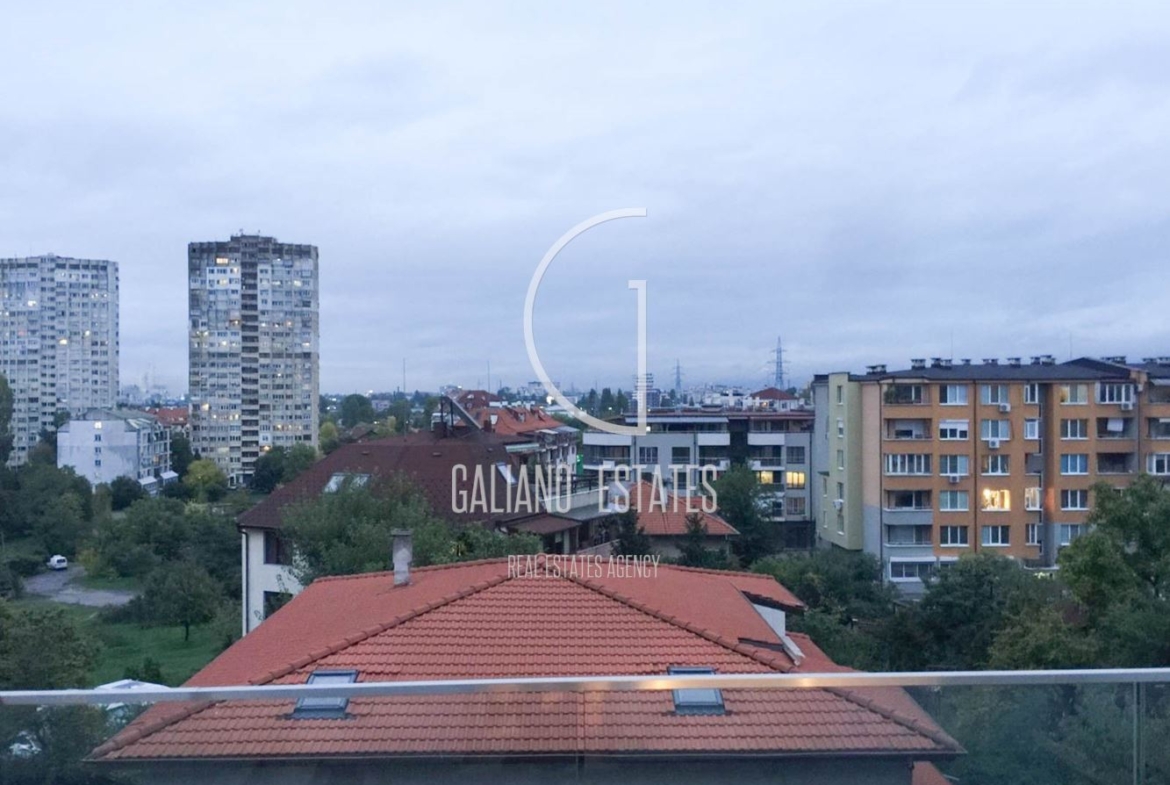 Панорамен двустаен апартамент в кв. Гео Милев - 0