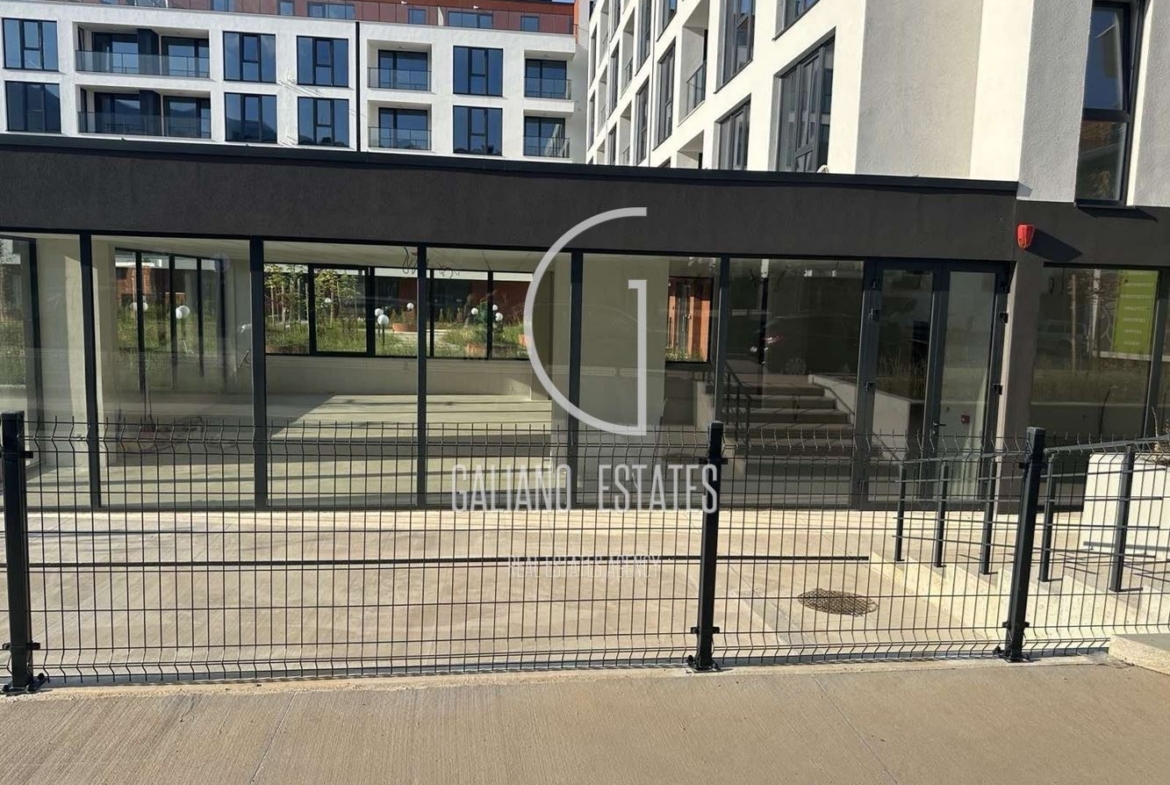 Просторно партерно помещение под наем в кв. Малинова долина - 0