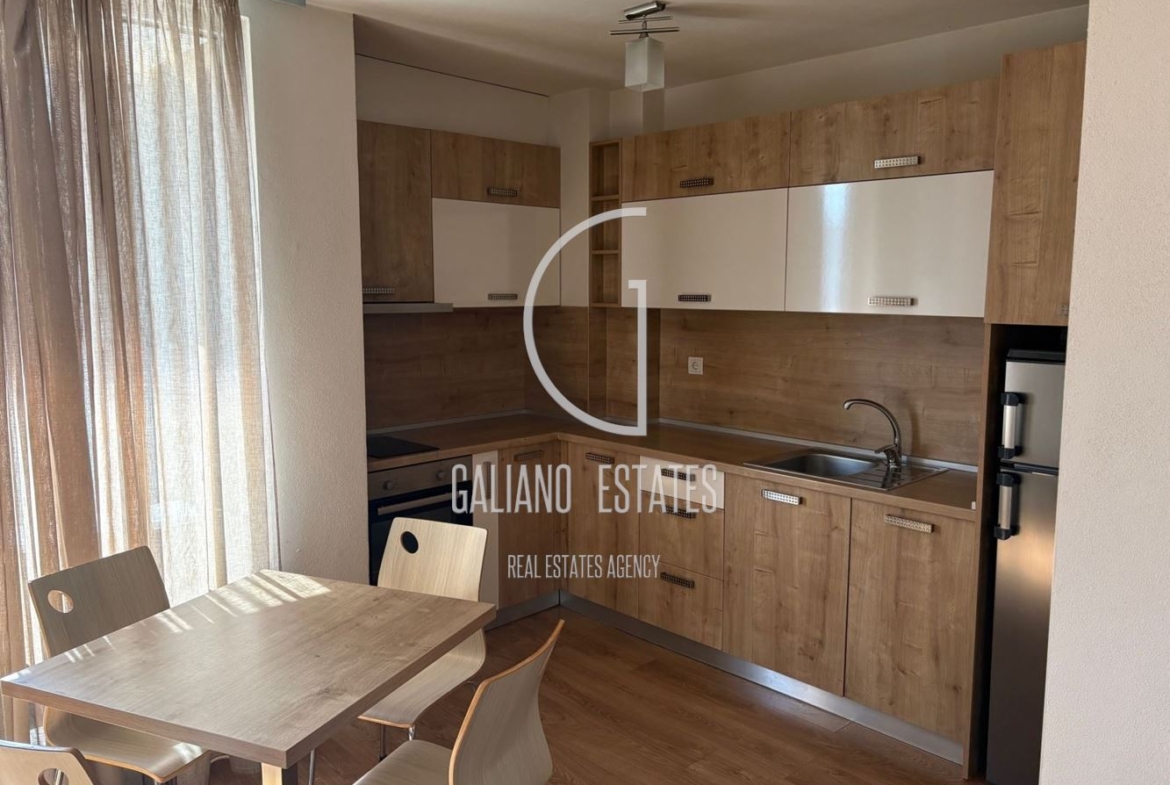 Двустаен апартамент в кв. Обеля - 0