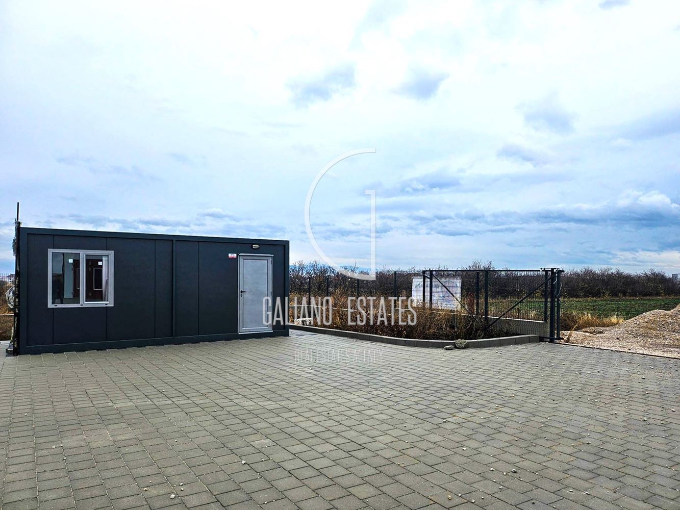 Функционален индустриален имот с двор – община Божурище, с. Гурмазово-0 Функционален индустриален имот с двор - община Божурище, с. Гурмазово - 0