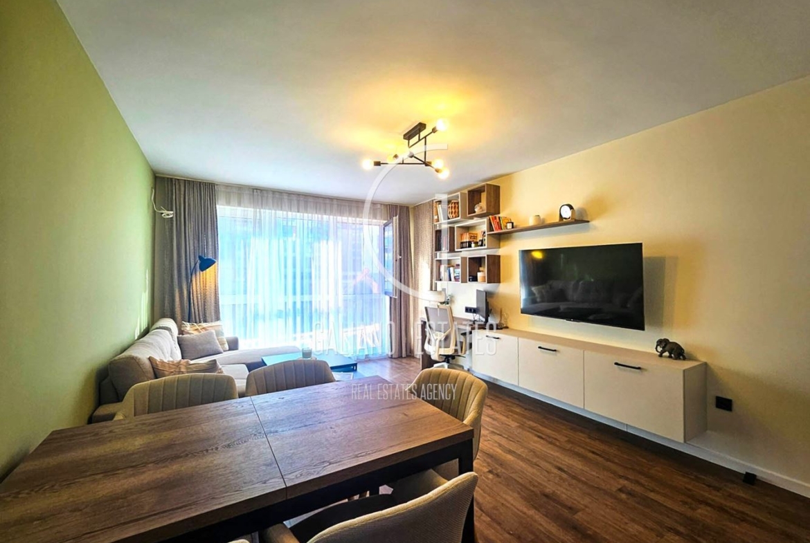 Ексклузивно! Стилен двустаен апартамент в близост до Нов български университет, кв. Овча купел 2 - 0