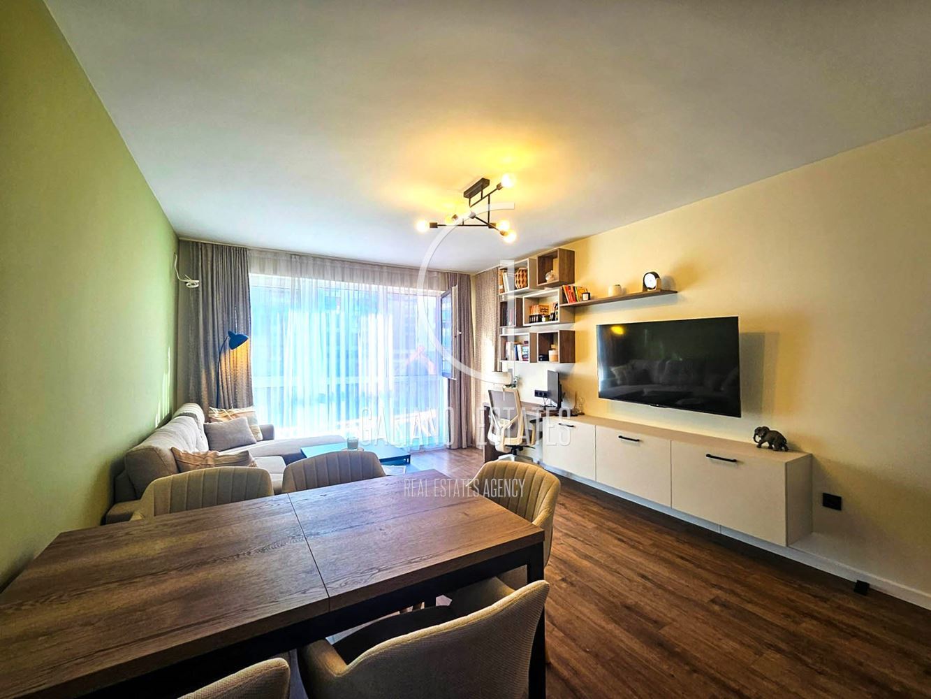 Ексклузивно! Стилен двустаен апартамент в близост до Нов български университет, кв. Овча купел 2 - 0