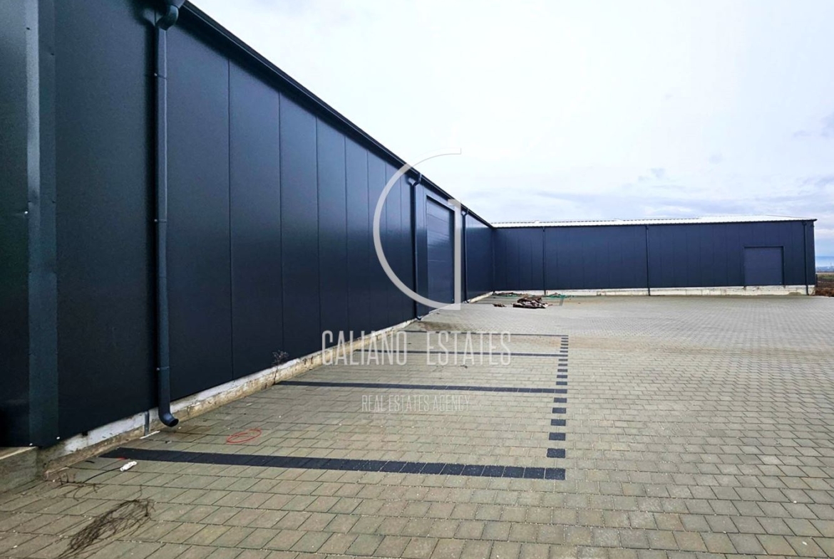 Функционален индустриален имот с двор - община Божурище, с. Гурмазово - 0