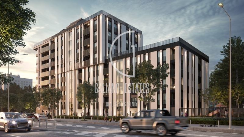 Двустаен апартамент в новострояща се сграда в кв. Овча купел 2 - 0