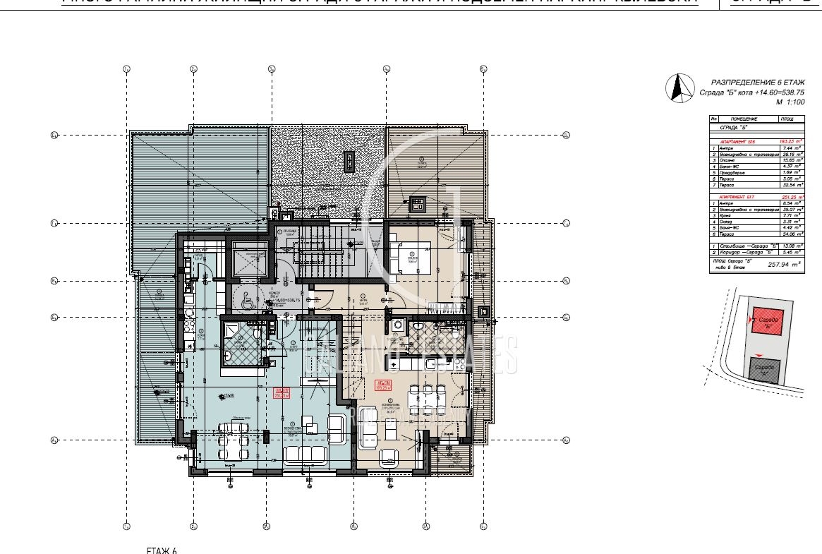 Просторен нов мезонет в кв. Левски В - 0