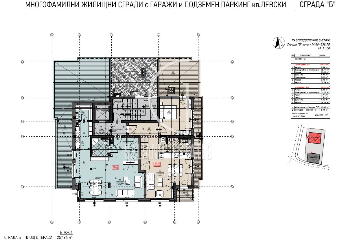 Просторен нов мезонет в кв. Левски В - 0