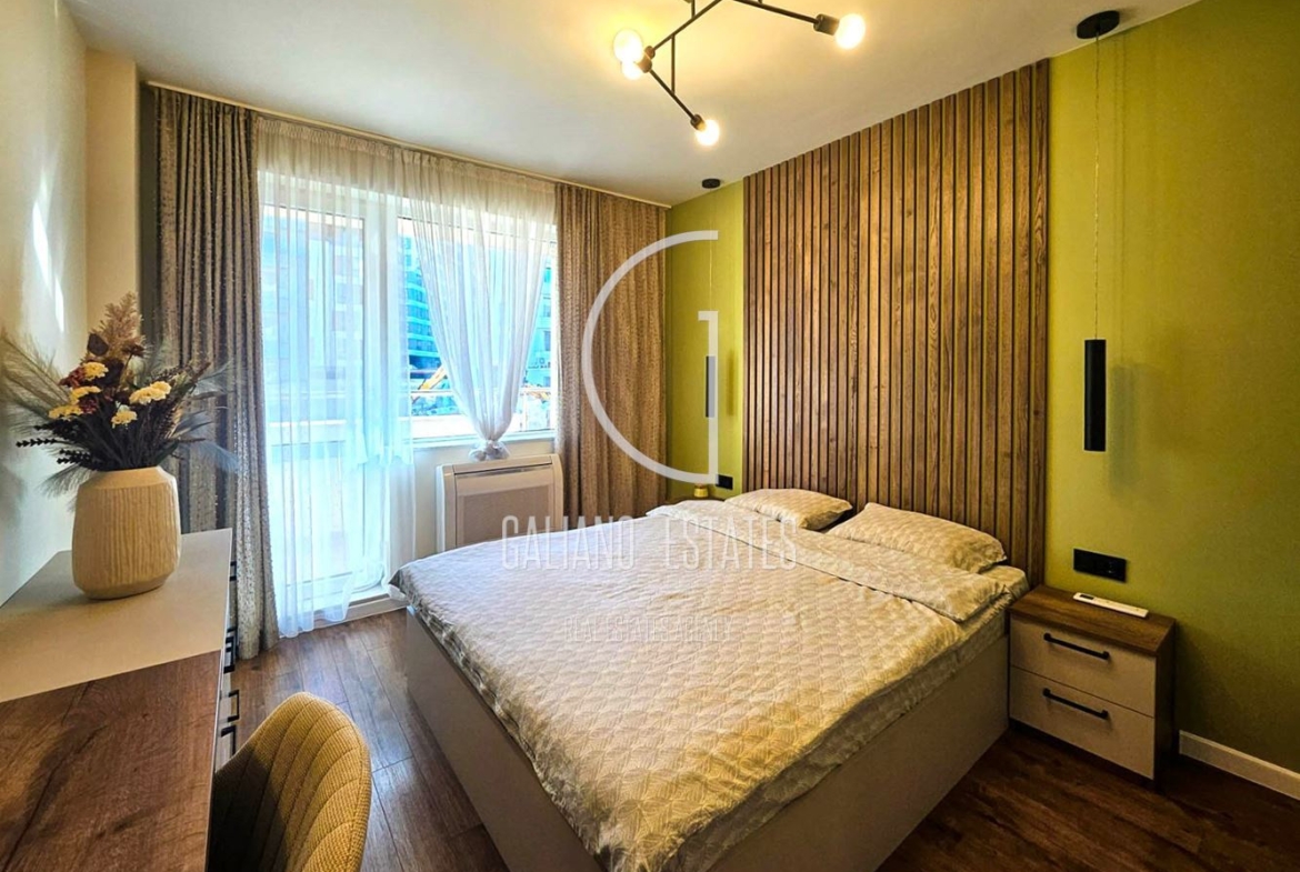 Ексклузивно! Стилен двустаен апартамент в близост до Нов български университет, кв. Овча купел 2 - 0