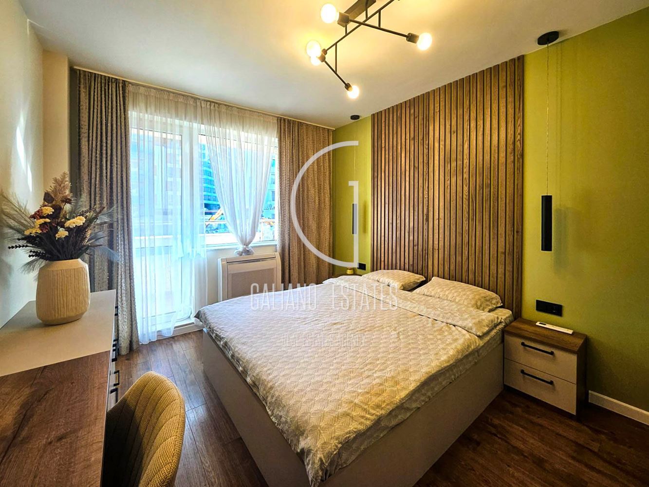 Ексклузивно! Стилен двустаен апартамент в близост до Нов български университет, кв. Овча купел 2 - 0