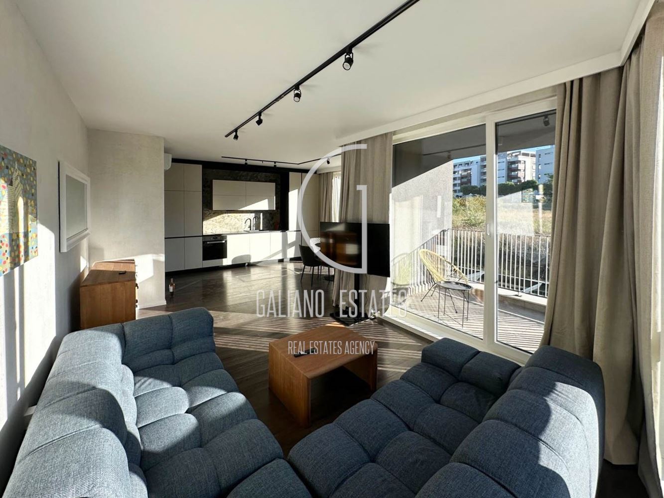 Луксозен тристаен апартамент в затворен комплекс във в.з. Малинова долина-0 Луксозен тристаен апартамент в затворен комплекс във в.з. Малинова долина - 0